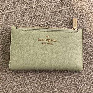 COPY - Kate spade leila wallet in pistachio